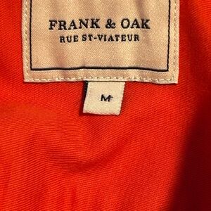 Frank & Oak Hooded button down